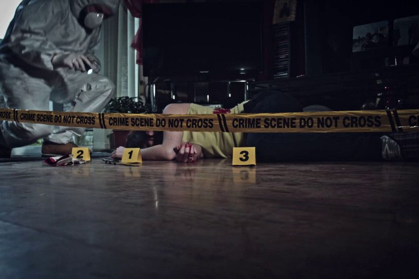 4K Crime Scene Inspector Investigating Dead Body Stock Video Footage -  VideoBlocks