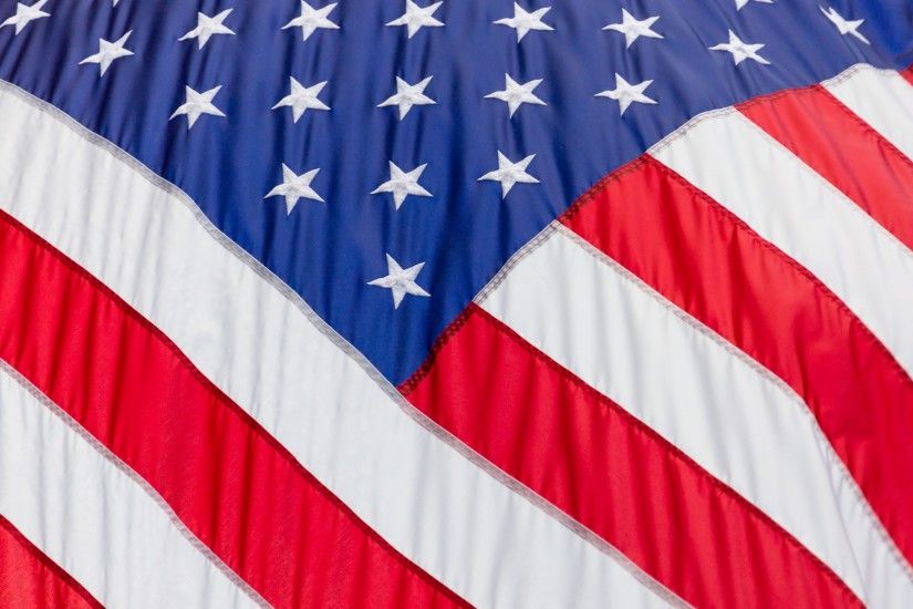 ... American Flag Background ...