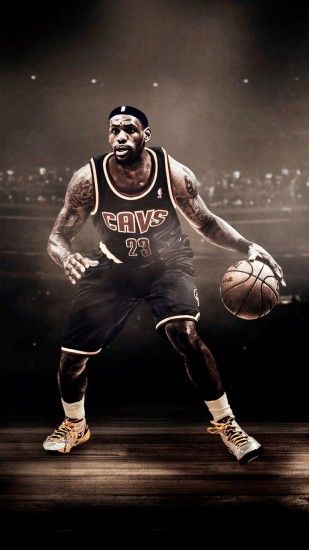 1080x1920 Cleveland Cavaliers LeBron James iPhone Wallpaper - 2018 iPhone  Wallpapers