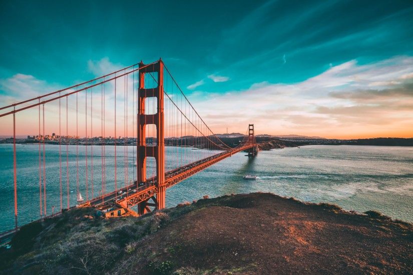 4K HD Wallpaper: Golden Gate Bridge