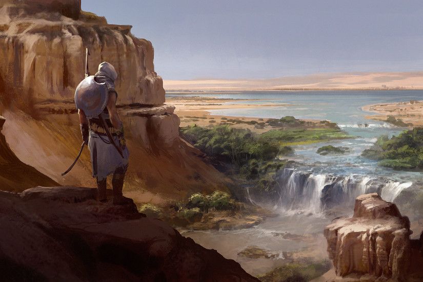 Assassin's Creed Origins Bayek Of Siwa Â· HD Wallpaper | Background ID:842955