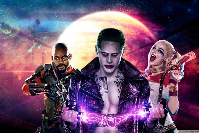 ... Suicide Squad Wallpaper - HD Wallpapers Backgrounds of Your Choice HD  16:9 ...