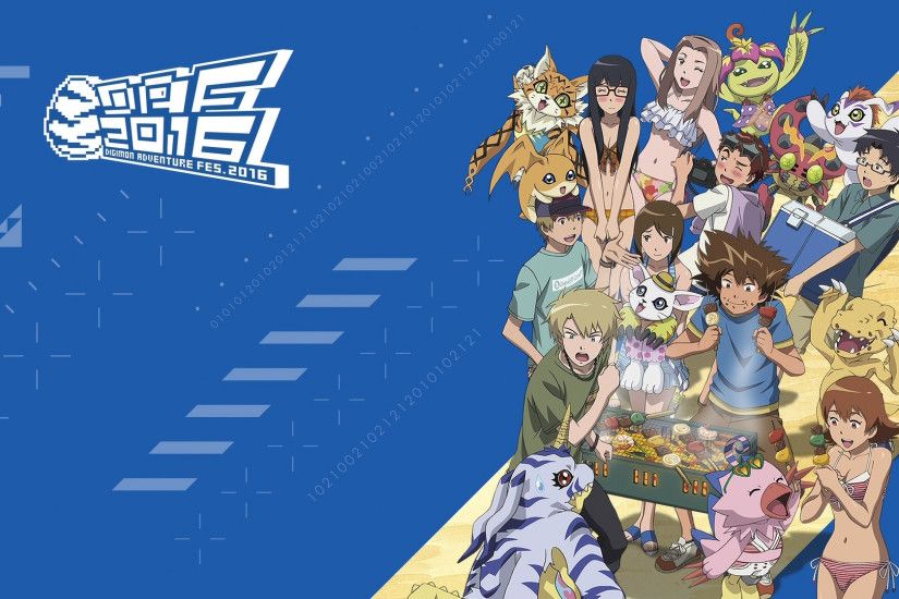 DigiFes 2016 is Out on Blu-ray! Breakdown, Scans, Screencaps, Sales, and  Discussions! [Archive] - With the Will // Digimon Forums