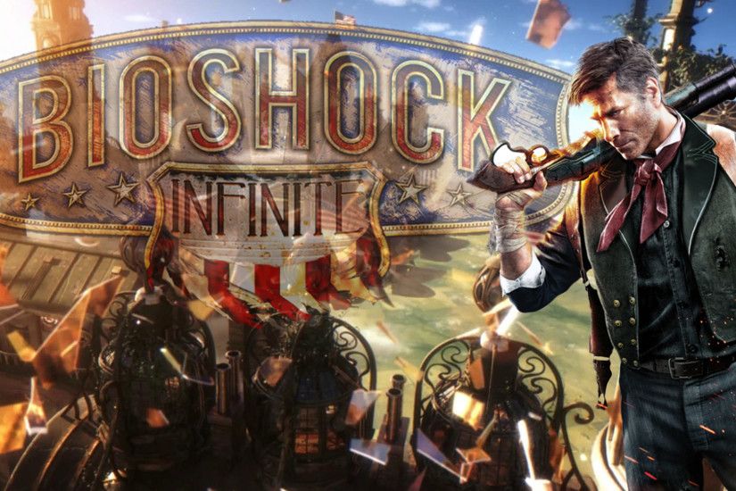 BioShock Infinite Wallpaper by RazaK335 on DeviantArt