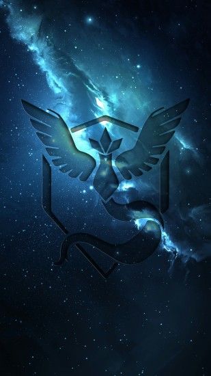 Team Mystic phone wallpaper by Dougery on Imgur