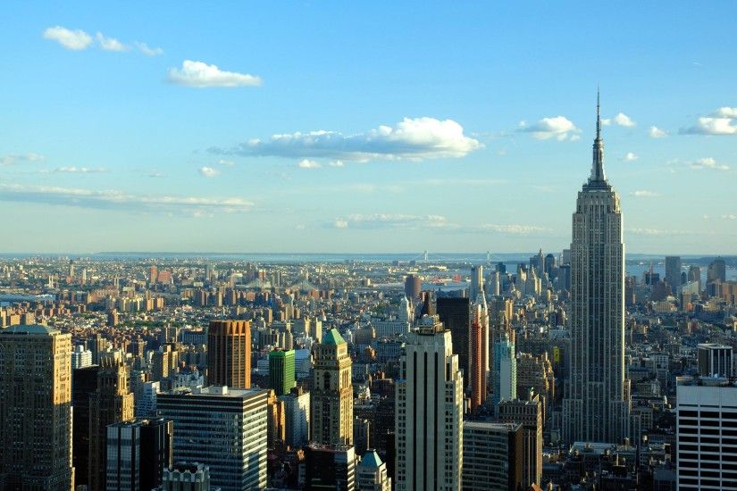 New York City Skyline Desktop Background #7776 | Frenzia.