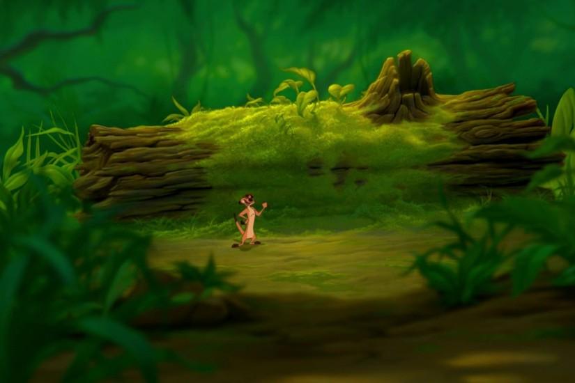 The Lion King HD screencaps gallery - Background art