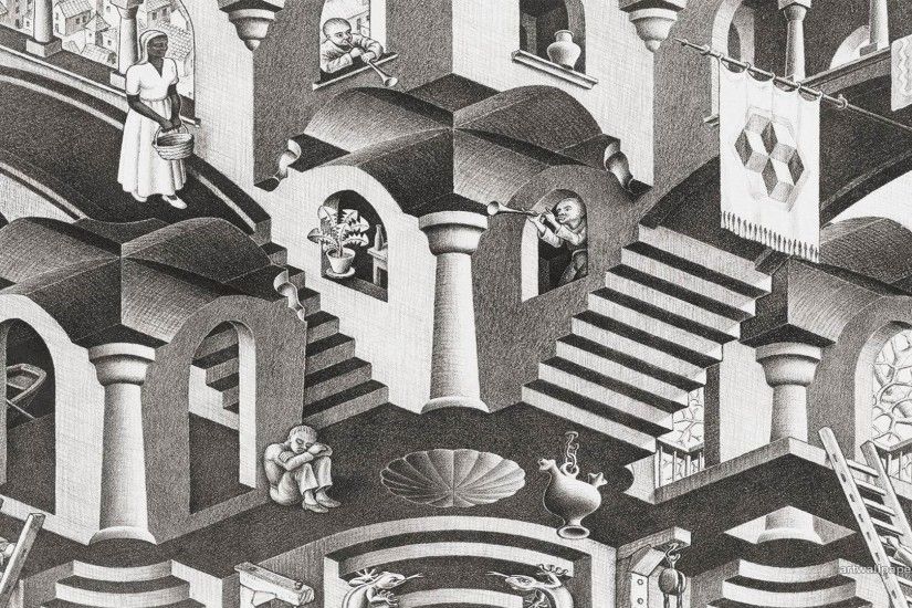 Mc Escher 648533 ...