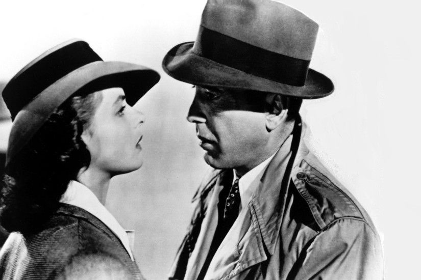 movies, Casablanca, Humphrey Bogart, Ingrid Bergman Wallpapers HD / Desktop  and Mobile Backgrounds