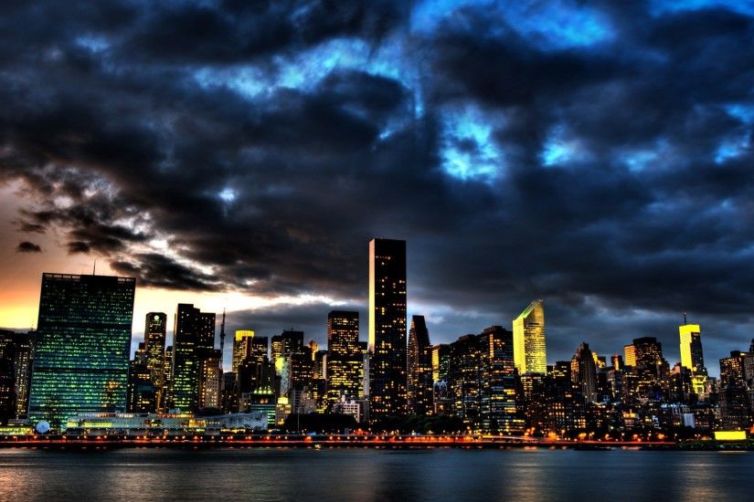 New York City Skyline 1080p Wallpaper City HD Wallpapers Source