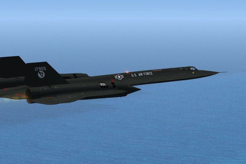 Lockheed SR 71 Blackbird Wallpapers HD / Desktop and Mobile Backgrounds