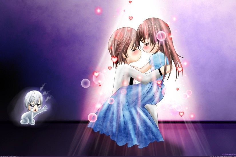 Anime Wallpapers Romantic Anime Couples Wallpaper