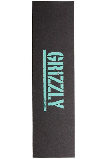 ... grizzly stamp print griptape black blue at skatedeluxe ...