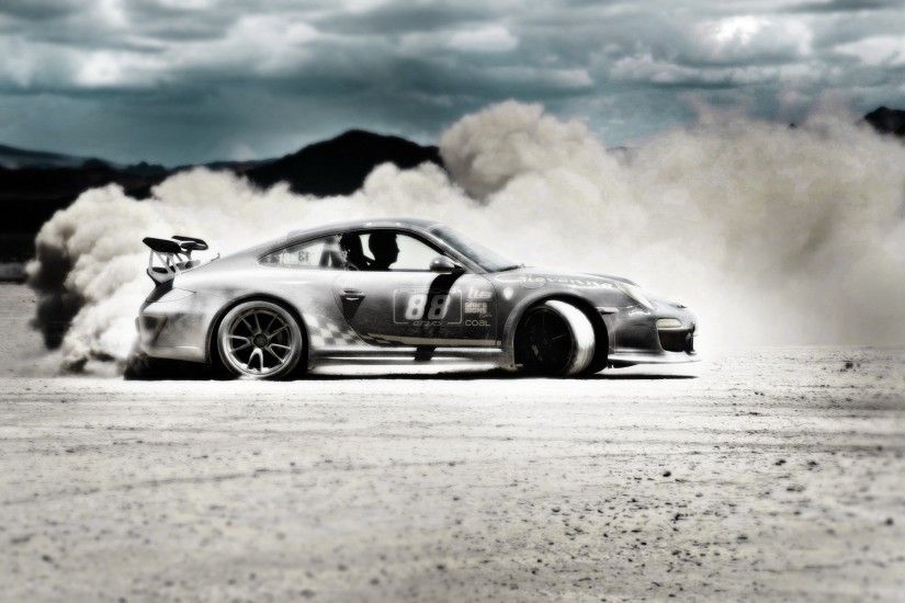 Porsche, Dust, Desert, Porsche 911, Drift, Porsche 911 GT3 RS Wallpapers HD  / Desktop and Mobile Backgrounds