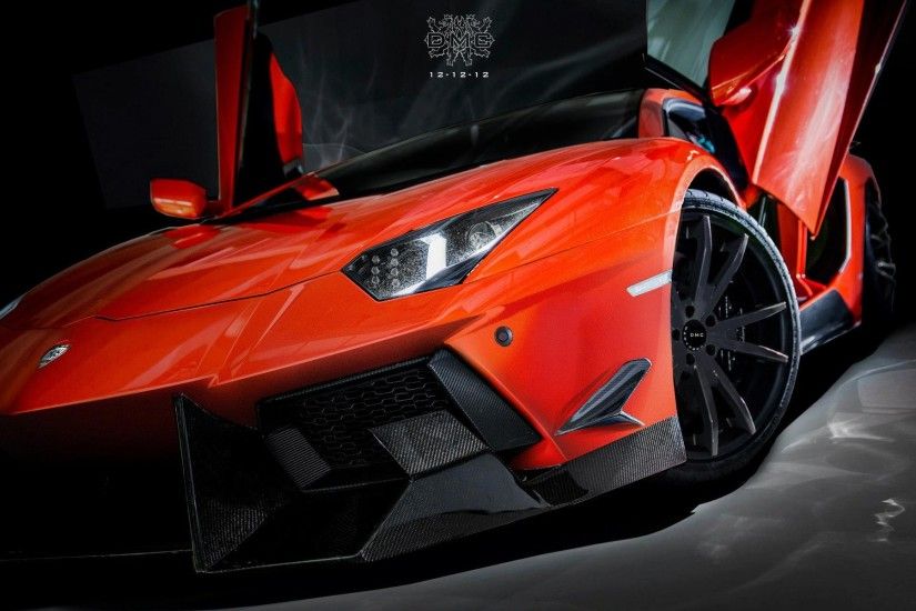 Vehicles - Lamborghini Aventador Wallpaper
