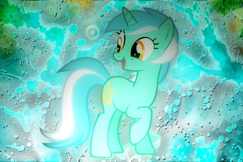 ... Lyra: New Age Splatter Wallpaper by EnemyD