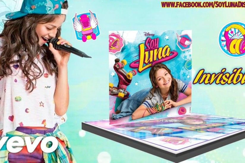 Soy Luna CD - 11. Invisibles (Audio Only)
