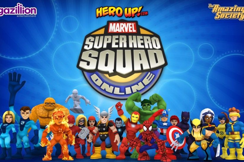 Super Hero Squad Online! Ã Hora de HeroUP