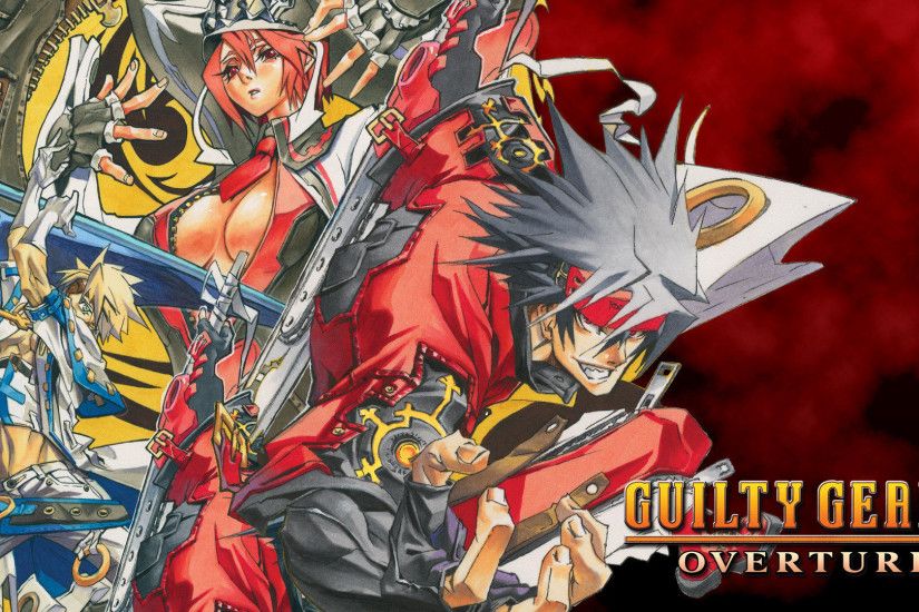 guilty gear 2 overture magic technology widescreen hd wallpaper