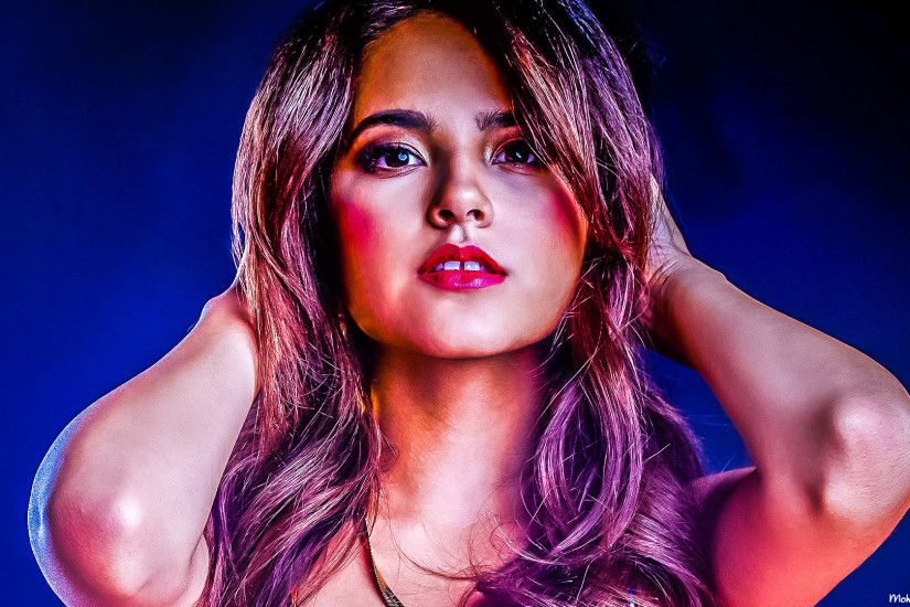 Music - Becky G Latina Mexico Music Girl Wallpaper