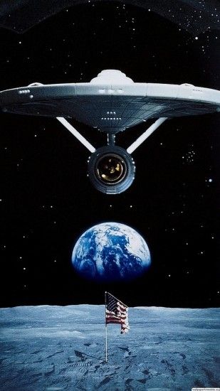 Star Trek TNG iPhone Wallpaper