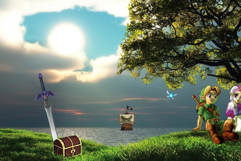 Video Game - The Legend Of Zelda: Ocarina Of Time Wallpaper