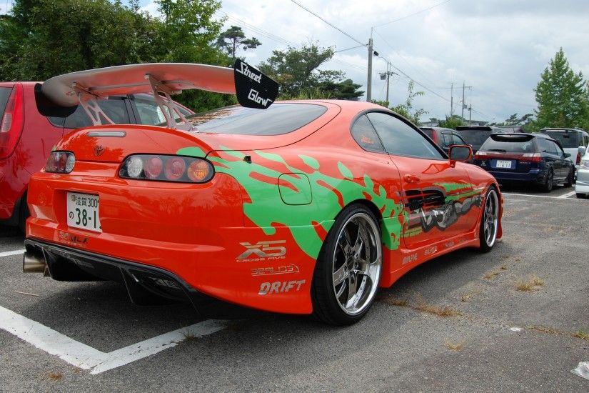 Toyota Supra, Car, Toyota, Vehicle, Red Cars, Fast And Furious Wallpapers  HD / Desktop and Mobile Backgrounds