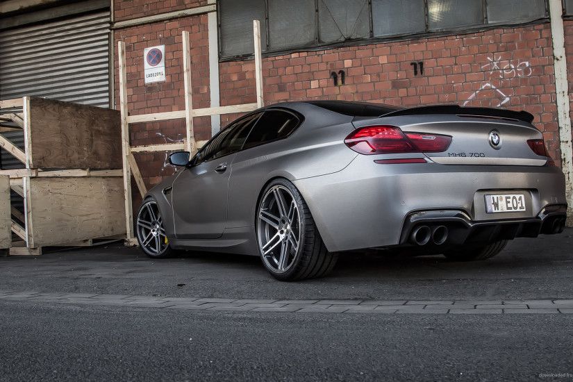 Manhart MH6 700 BMW M6 Back for 1920x1080