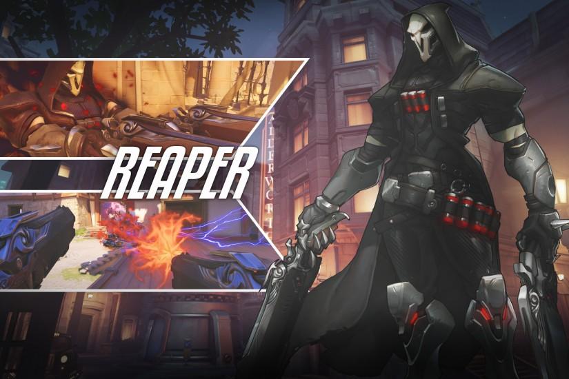 Overwatch Reaper Â· HD Wallpaper | Background ID:704074