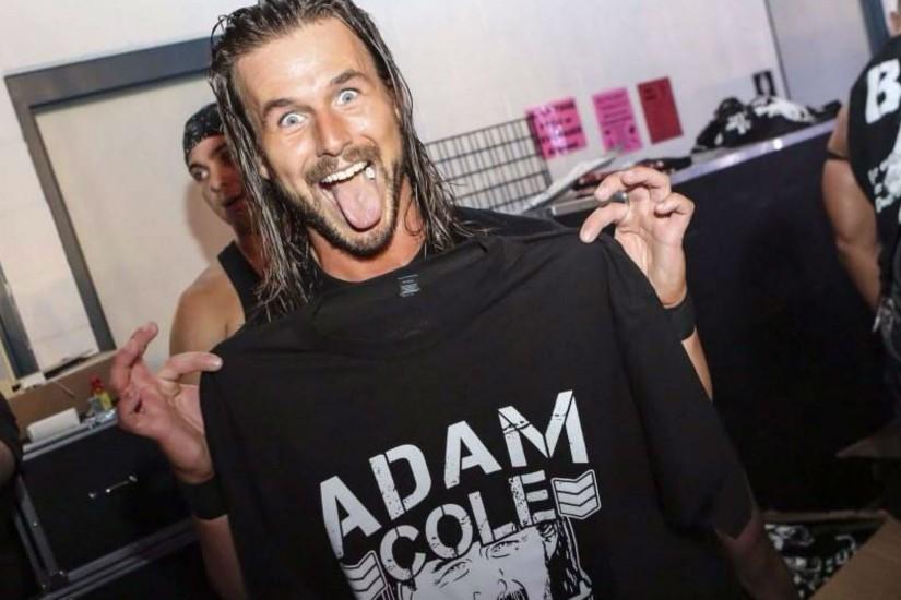 Catching up with ... new Bullet Club member Adam Cole | WWE | Sporting News