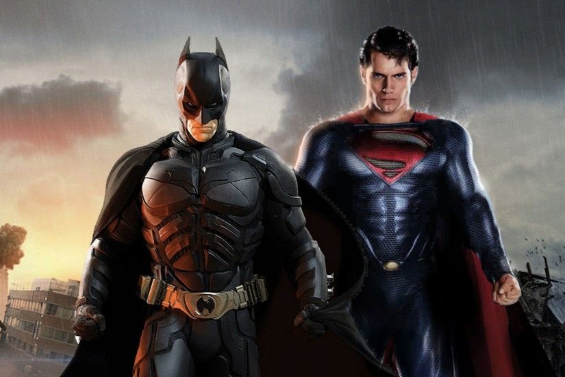 New Download Batman v Superman Movie 4K Wallpaper