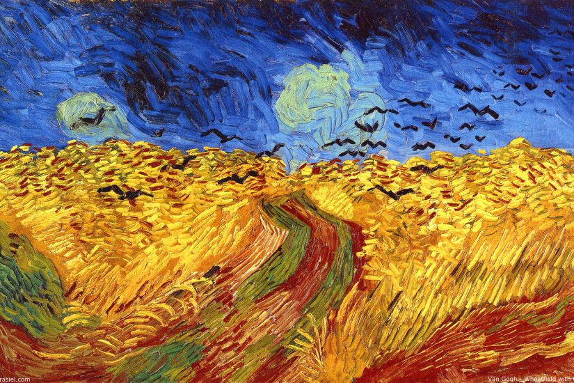 Art Wallpapers - Van Gogh.