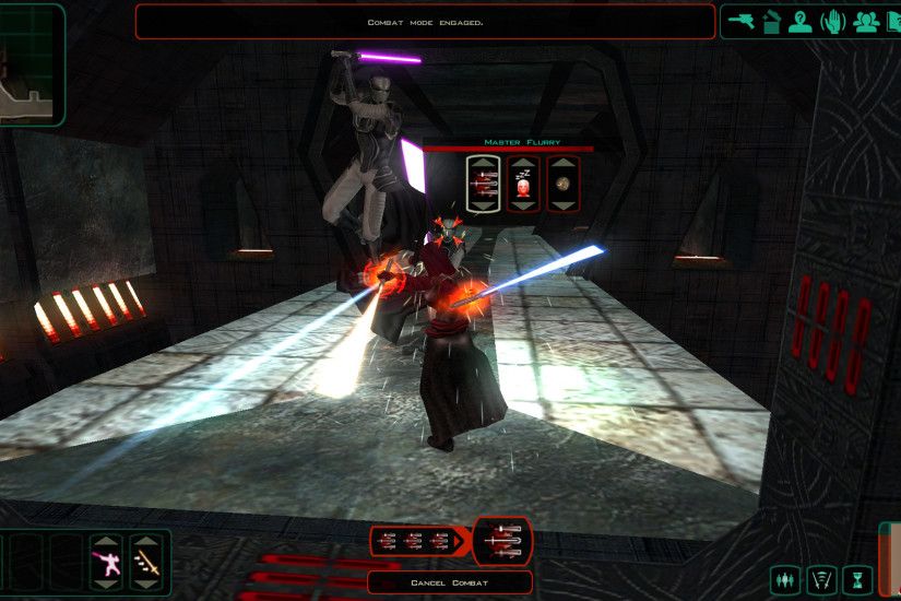 I felt the pain of the ridiculous AI a bit more in KotOR 2 due to some of  the combat scenarios. There were times where my team would get  bloodthirsty, ...