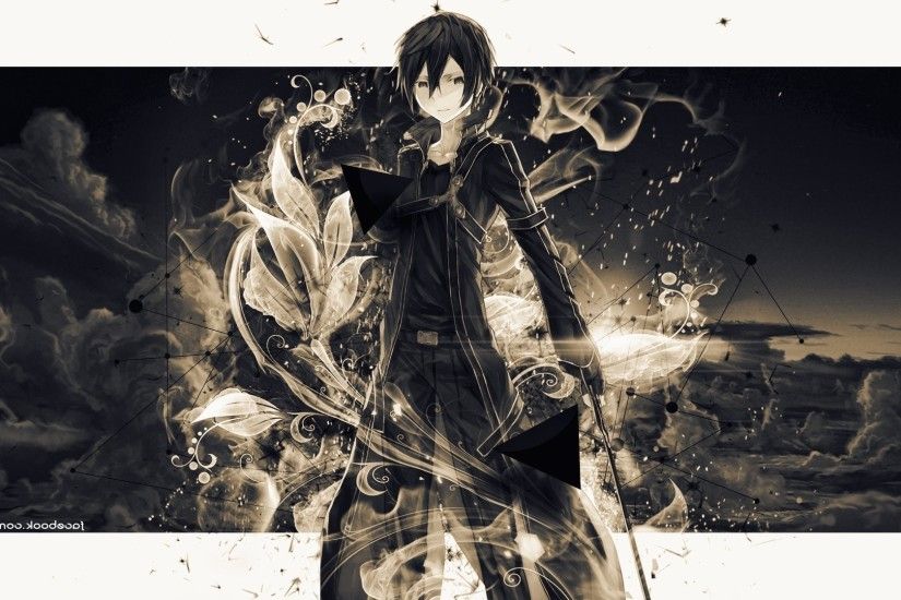 anime, Sword Art Online, Kirigaya Kazuto Wallpapers HD / Desktop and Mobile  Backgrounds