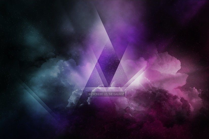 Galaxy-triangle-high-resolution-wallpapers