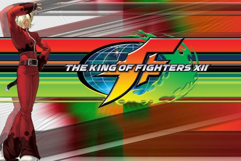 King of Fighters XII Ash Crimson Wallpaper