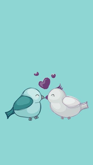 Download Love Birds 1080 x 1920 Wallpapers - 4507543 - love birds iphone5  iphone6 | mobile9