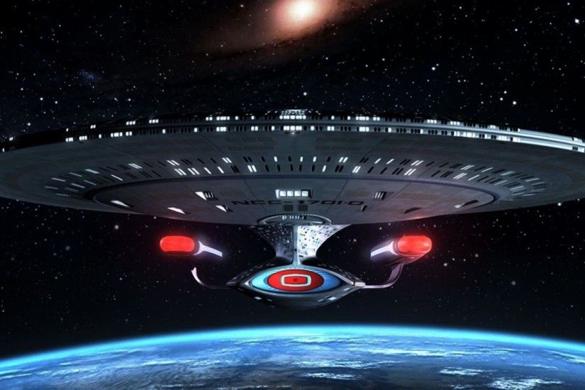 Starship Enterprise - Star Trek Wallpaper #