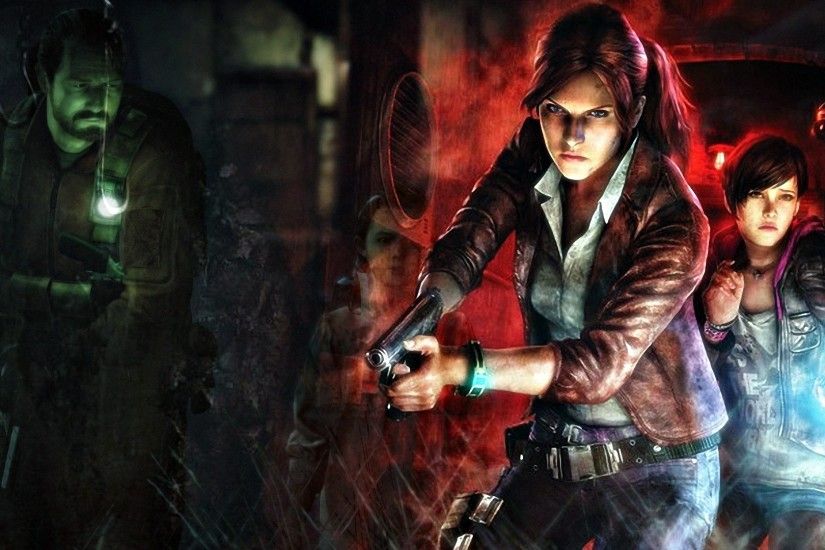 10 Resident Evil: Revelations 2 HD Wallpapers | Backgrounds - Wallpaper  Abyss