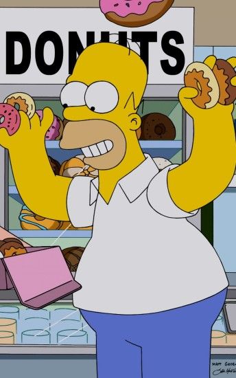 Download Simpsons, Homer simpson wallpaper