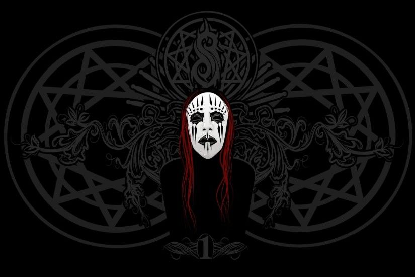 Joey Jordison Slipknot Mask Hd Wallpaper