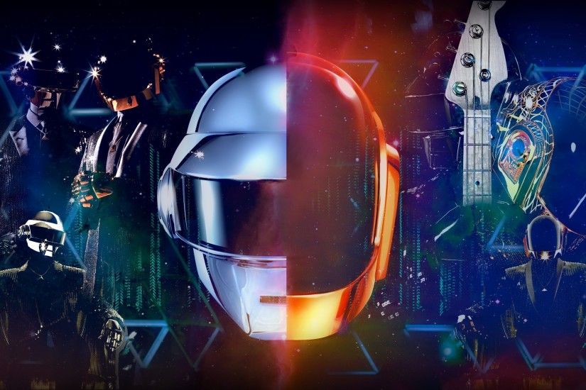 wallpaper Daft Punk Â· electronic music