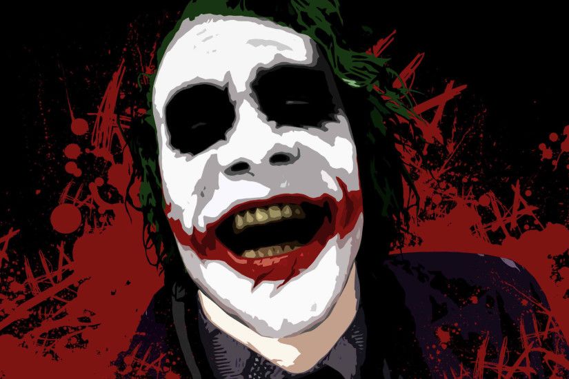 Heath Ledger Joker Wallpapers Wallpaper | Wallpapers 4k | Pinterest | Heath  ledger joker wallpaper, Heath ledger joker and Heath ledger