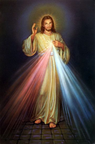 Divine Mercy Jesus HD Wallpaper