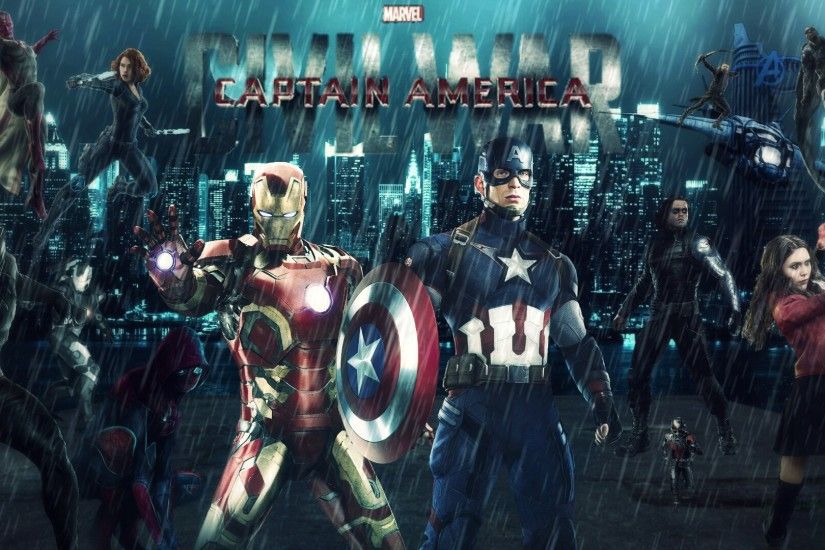 ... Theincrediblejake Captain America Civil War HD Wallpaper by  Theincrediblejake