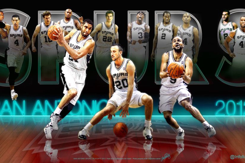 ... San Antonio Spurs Team 2012 by jalbertopd