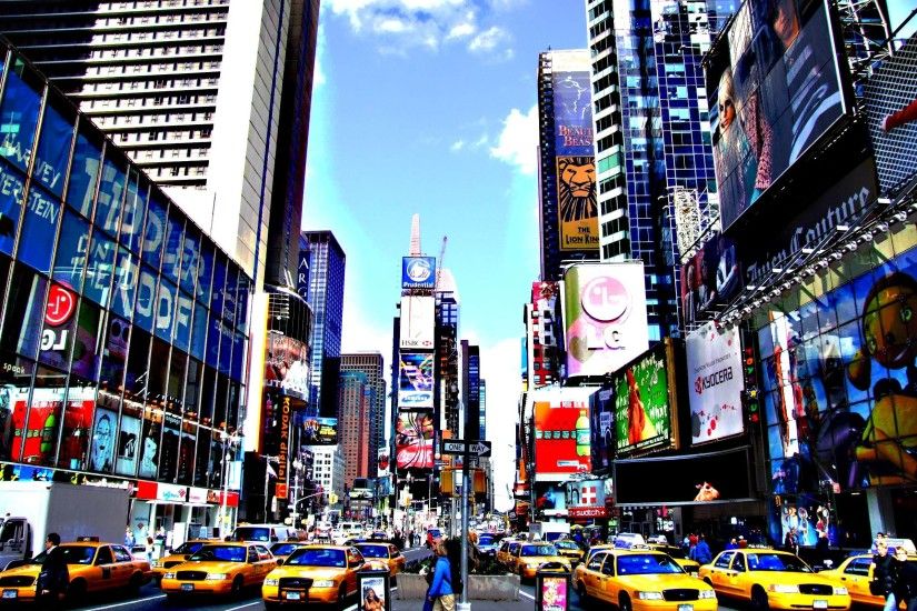 Times Square new york usa city cities traffic g wallpaper .