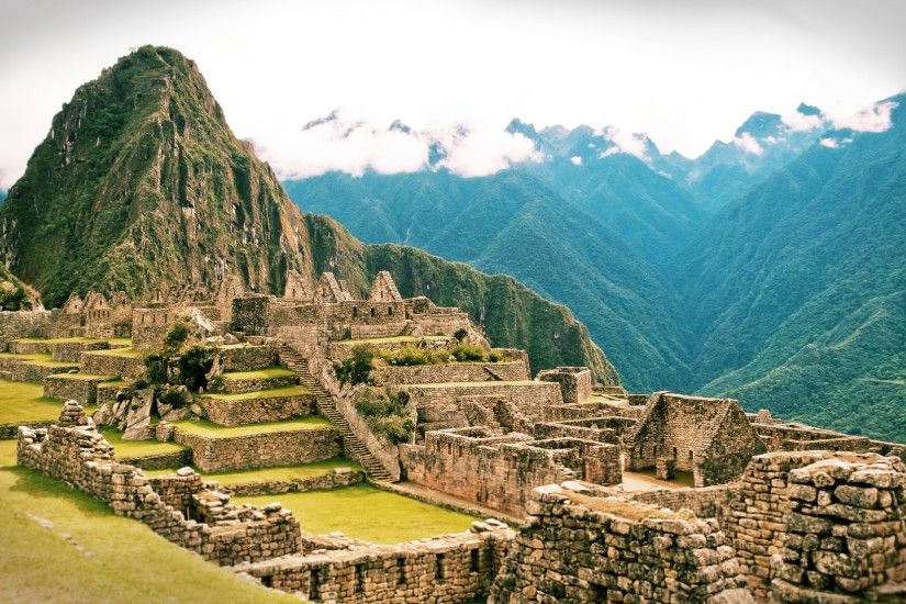 4K Ultra HD Machu Picchu Wallpapers HD, Desktop Backgrounds .