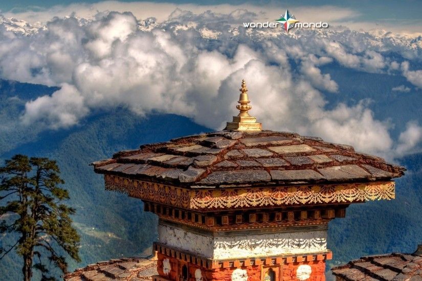 Wallpaper with Dochula Pass, Bhutan | Wondermondo
