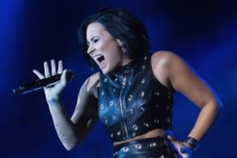 Singer 2016 4K Demi Lovato Wallpaper